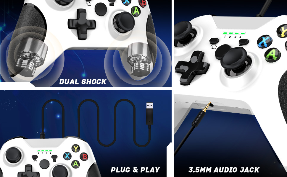 xbox one controller wired