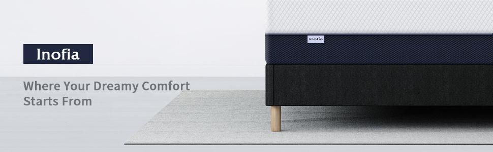 Inofia Double Gel Memory Foam Mattress Review Inofia mattress