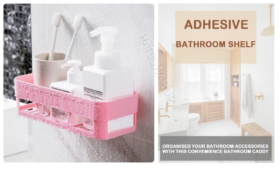 Bath shelf