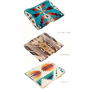 Amazon｜Pendleton オーバーサイズ ジャカード タオル ロック