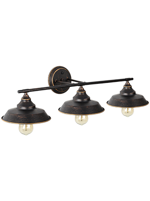 3 Light Wall Sconce Light Fixture