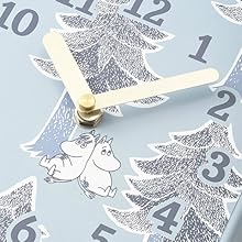 ムーミン×BRUNO 【MOOMIN 時計 壁掛けブルーノ おしゃれ 北欧】 楽天市場】送料無料 ムーミン×BRUNO モビールクロック【MOOMIN