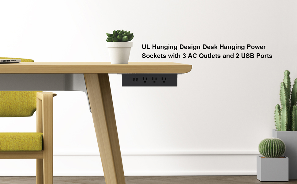 Desk Edge Socket