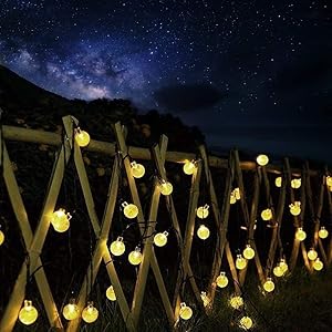 string lights solar powered