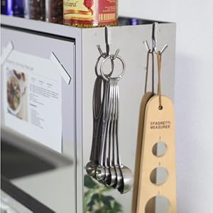 Amazon｜川口工器 ミラー風 ステンレス スパイスラック (10杯) 燕