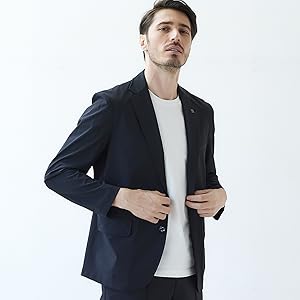 Amazon | [ジーステージ] セットアップ スーツ ジャケット
