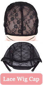 Black Lace Wig Cap