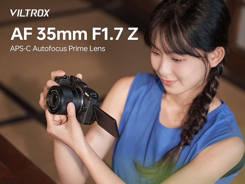 Amazon.com : VILTROX 35mm f1.7 Z, AF 35mm F1.7 Z-Mount for