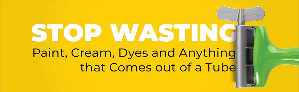 big squeeze tube squeezer