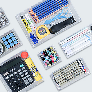 Puroma 24Pcs Desk Drawer Organizer