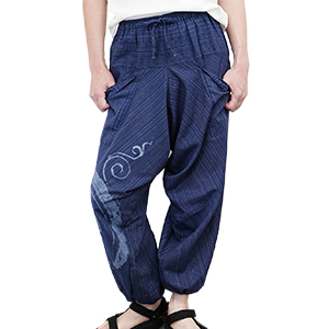 Amazon | [アズールオーシャン] サルエルパンツ メンズ ワイド