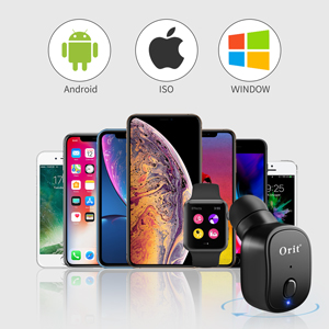 Mini Auricular inalámbrico Bluetooth con Cargador magnético USB ...