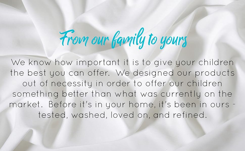 PUREgrace Crib Mattress Protector, Breathable Tencel Cover