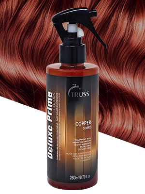 Amazon Com Truss Deluxe Prime Copper Hair Color Treatment
