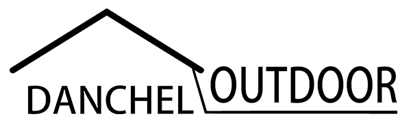 DANCHEL OUTDOOR 4 Season Oxford Glamping Tent, Waterproof Yurt Tent Bell Tent with Stove Jack for Camping White 1 logo