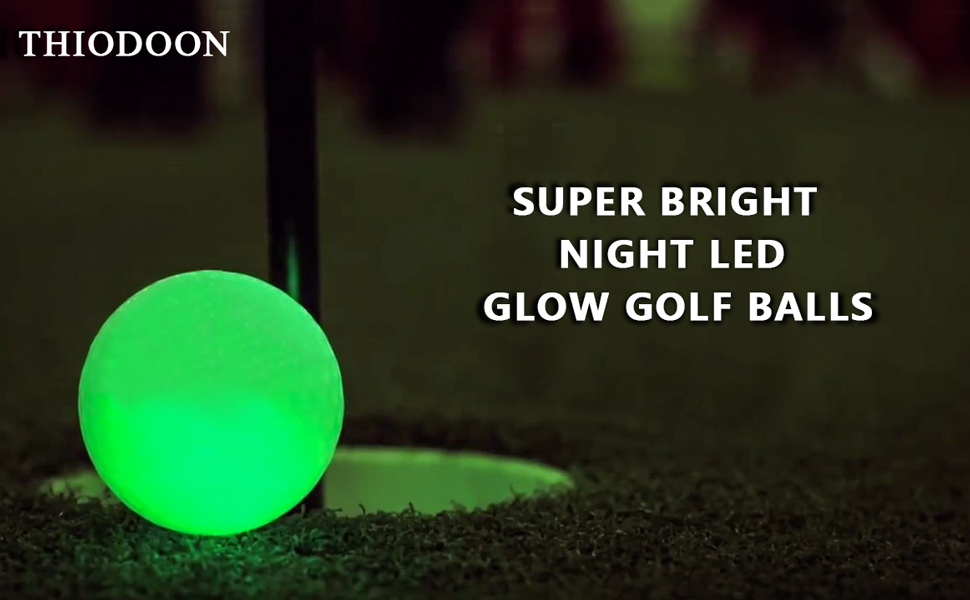 THIODOON Glow golf balls