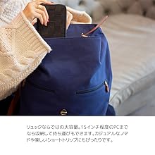 キャンバスリュック