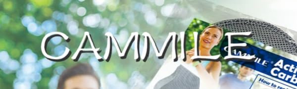 CAMMILE Active Carbon Filters