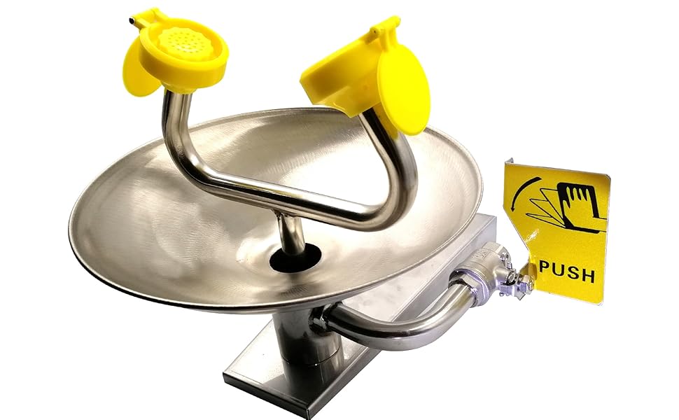 eye wash station osha approved