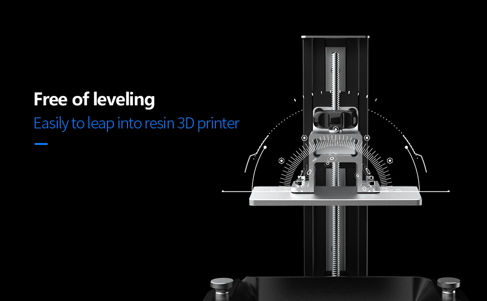 Nova3d Elfin2 3d Printer Pre Calibration With 4 3 Smart Touch Screen Uv Lcd 3d Resin Printer With Wifi Printing 5 2 X 2 91 X 5 9 Print Size Amazon Com Industrial Scientific