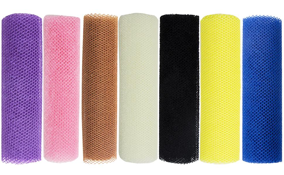 Long Net Bath Sponge
