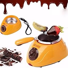 CHOCOLATE MAKER 6 High-Powered Heating Element Safe, Food-Grade Construction