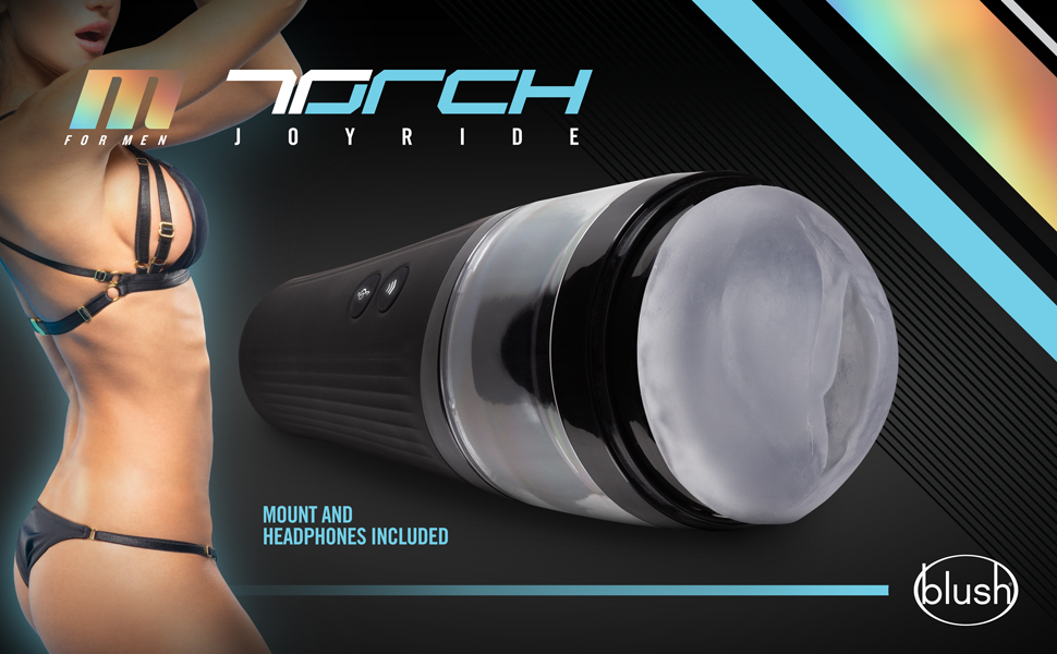 blush m for men torch joyride frosted includes mount and headphones