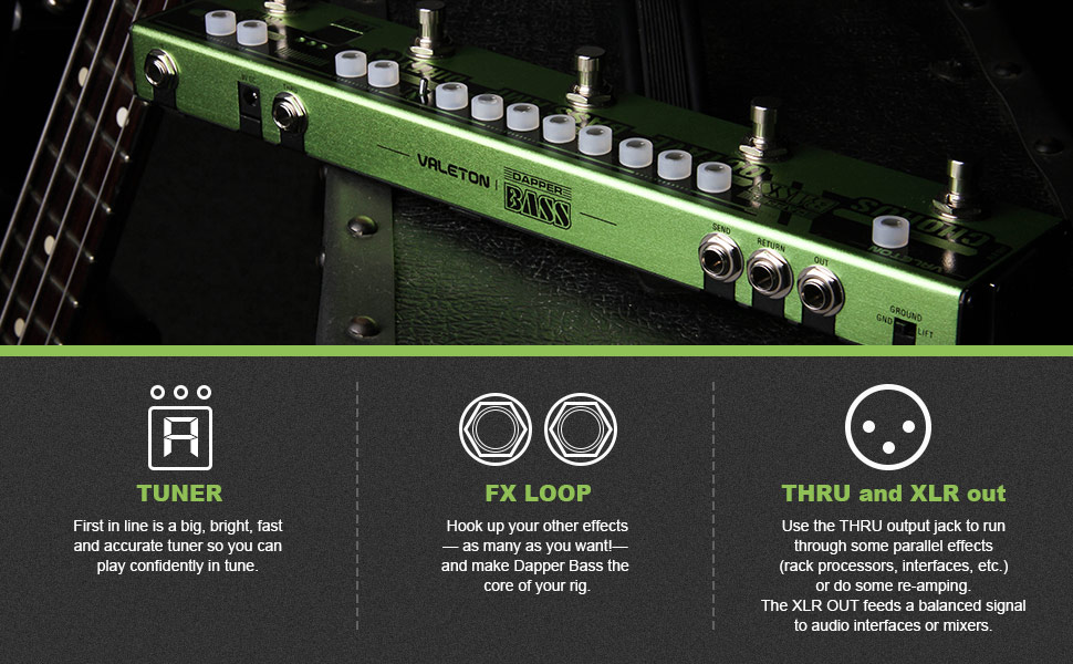 【ほぼ新品】Valeton Dapper Bass DI Preamp Amazon.com: VALETON Dapper Bass DI Preamp Stage Session