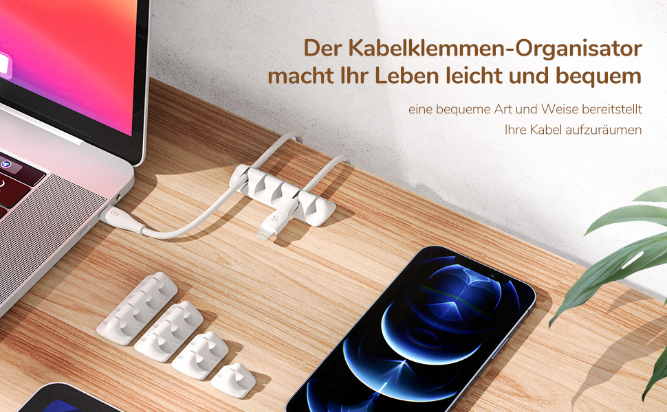 Kabelclips Kabelhalter