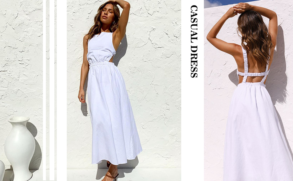 Summer Casual Dress