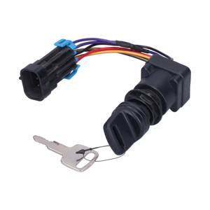 Amazon.com: Ignition Key Switch Kit Plastic Black 4 Position