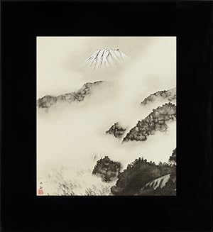日本画家三巨匠★横山　大観　筆作品★ 横山大観 VS 日本画の巨匠たち（足立美術館）｜美術手帖
