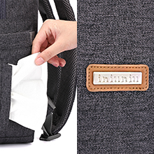 backpack changing bag