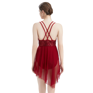 Women Lyrical Dance Dress