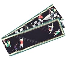 Amazon | 半幅帯 サーカス SHOW TIME ベージュ 女性用 正絹 日本