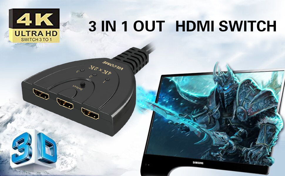 hdmi splitter