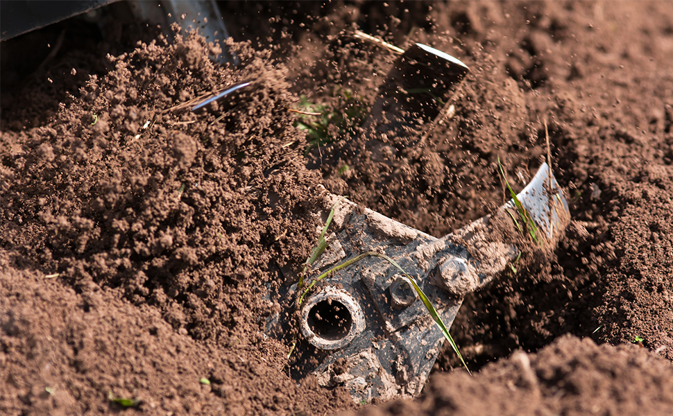 52cc professional boudech motor hoe. small. easy to handle. powerful