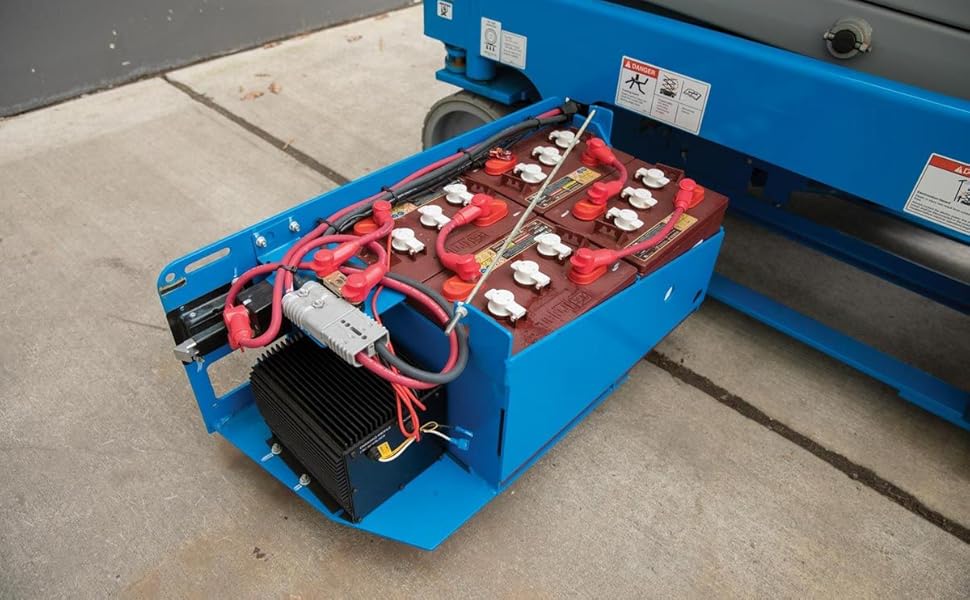 Battery Charger for Genie/Skyjack/JLG HB60024B 24