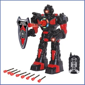 TG630-R - Red Robo Attack