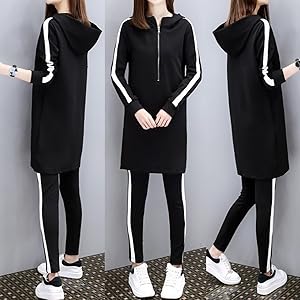 ジャージ風ルームウェア　フロント