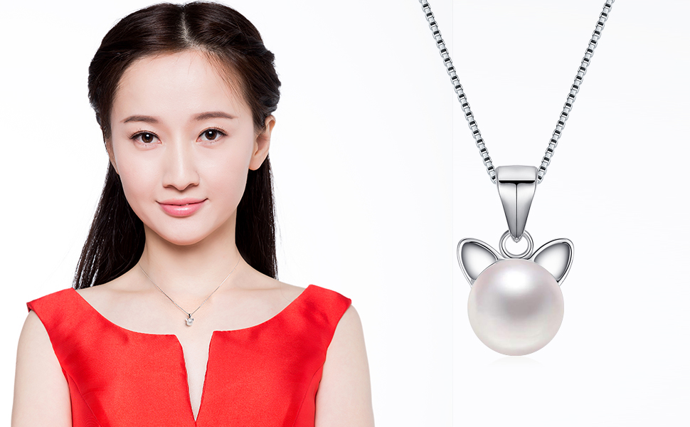 ネックレス 女性 ネックレス レディース プレゼント ネックレス レディース パール シルバー 925純銀製 ネックレス 一粒 ネックレス シルバー925