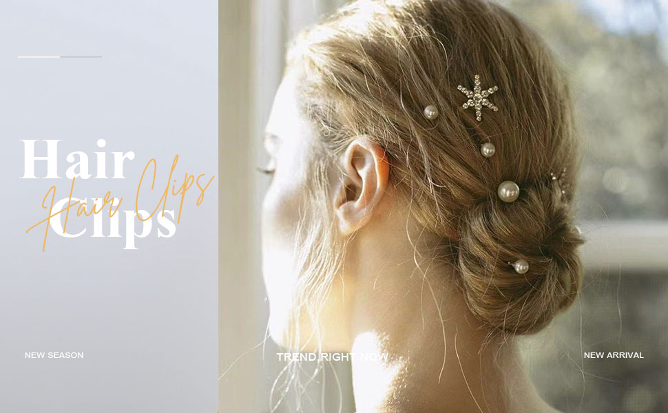 Hair Clips for Women