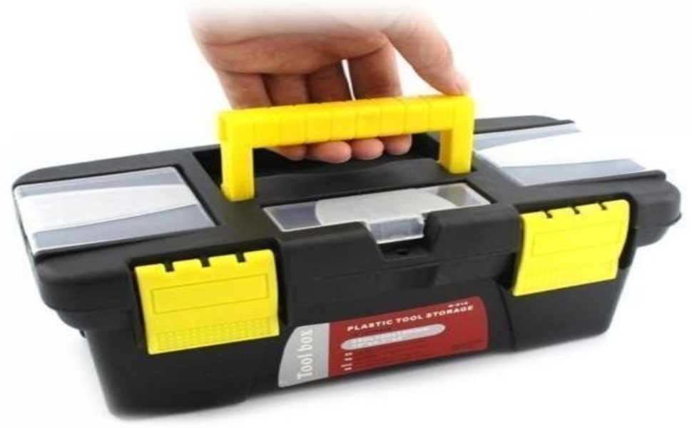 Sevia's Multipurpose Plastic Hand Tools Storage Box Portable Tool