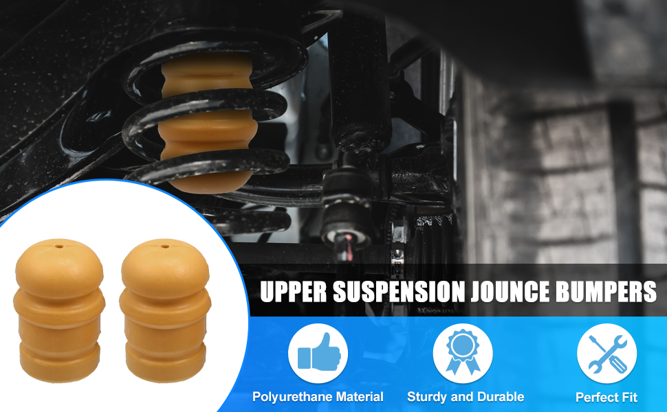 X AUTOHAUX 52060428AB Front Bump Stop,Upper Suspension