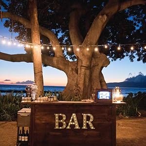 string lights solar powered