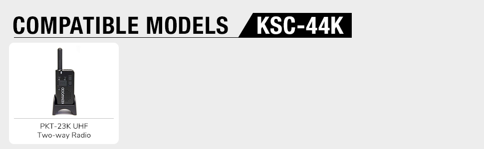 Kenwood KSC-44K Charging Cup and Adapter, Clip Together to Create Multi Charging Station 8 KNWD-KSC-44K (Single Pack)