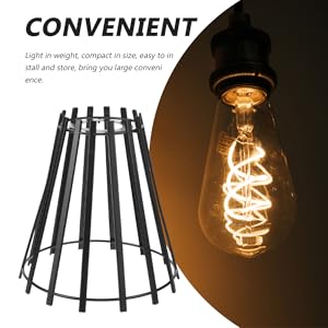 Amazon.co.jp: WHAMVOX ペンダントライトシェード 中空アイアン