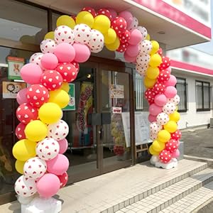 バルーンアーチ 風船