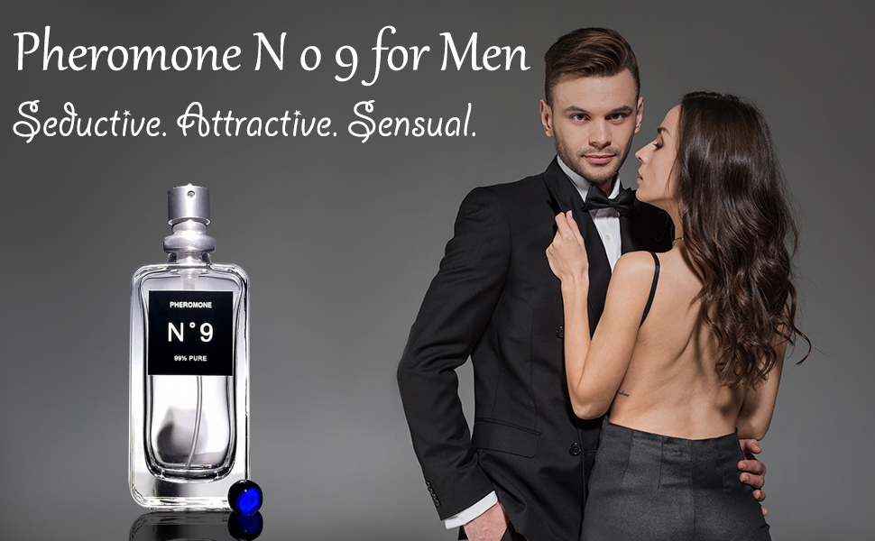 Pheromones for Men (1.05 oz.) Black Label Pure Men Pheromones to Attract Women