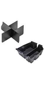 SLX503 Vehicle OCD center console organizer tray Jeep Wrangler JL Gladiator JT